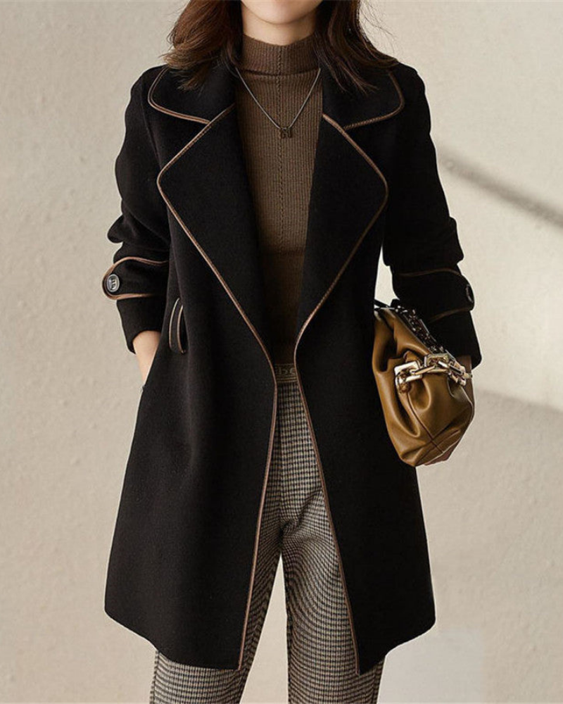 Elegant Women's Trench Coat