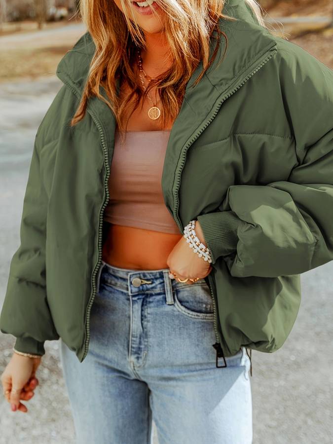 Practical transitional jacket Polyester Water-repellent
