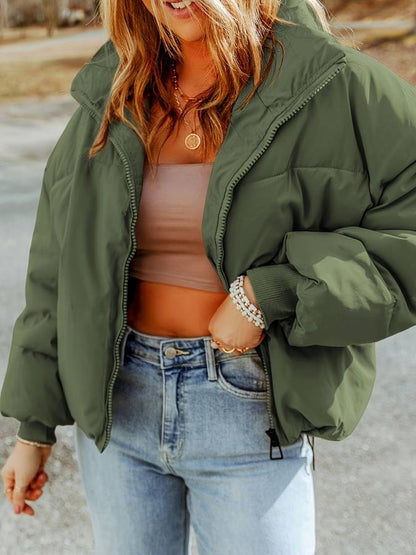 Practical transitional jacket Polyester Water-repellent
