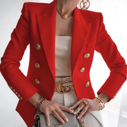 Elegant Women's Suit Jacket
