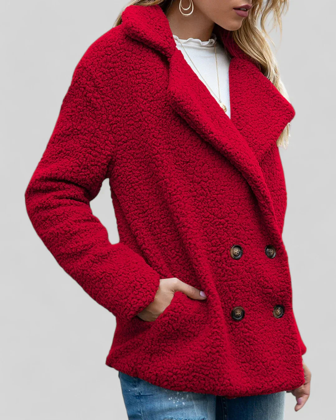 Elegant Women's Jacket Soft and Stylish