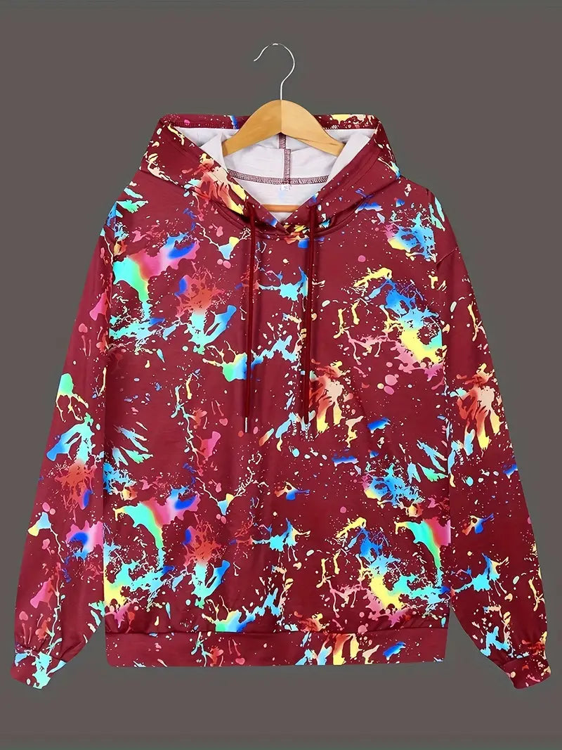 Men's Hoodie Graphic Print Trendy