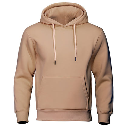 Bequeme Fleece Hoodie Herren Freizeitkleidung - IdealeKleiden