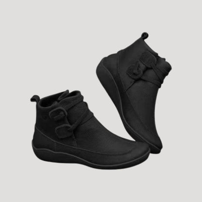 Women's Boots Spring Casual Laces