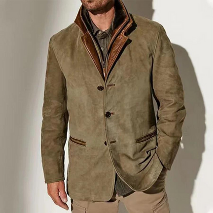 Men's Vintage Style Down Coat