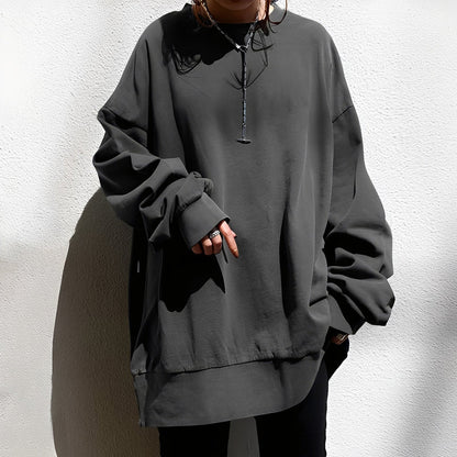 Women's Loose-fit Plus Size Sweater