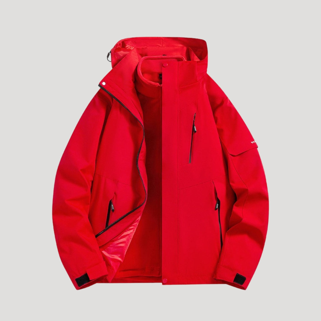 Women's Waterproof Outdoor Jacket Windbreaker