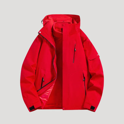 Women's Waterproof Outdoor Jacket Windbreaker