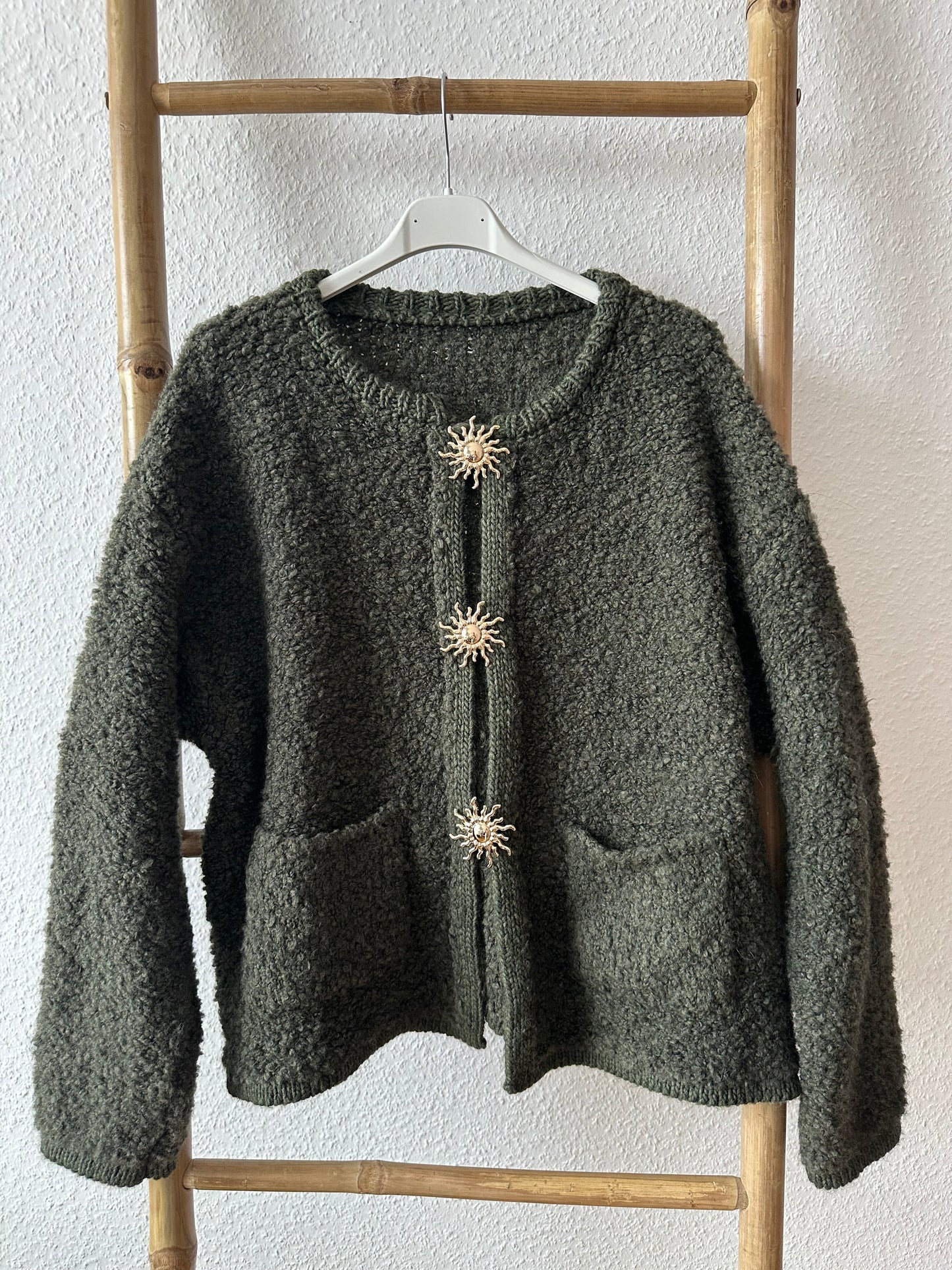 Weiche Teddyjacke Lässig Chic Plüsch Mantel