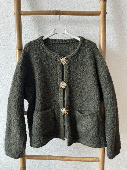Weiche Teddyjacke Lässig Chic Plüsch Mantel