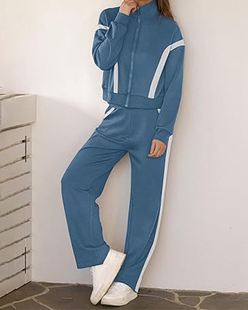 Sporty Leisurewear Casual Modern