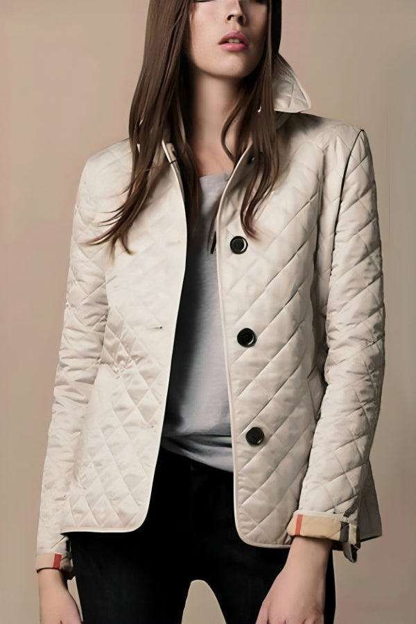 Slim Fit Herrenjacke Baumwolle Herbst Winter - IdealeKleiden