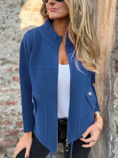 Stylish Women's Jacket Casual Chic