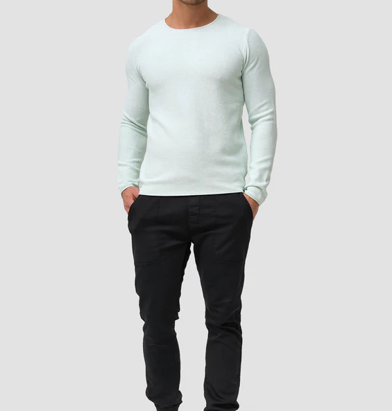 Fashionable Men's Italian Design Sweater