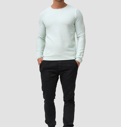 Fashionable Men's Italian Design Sweater