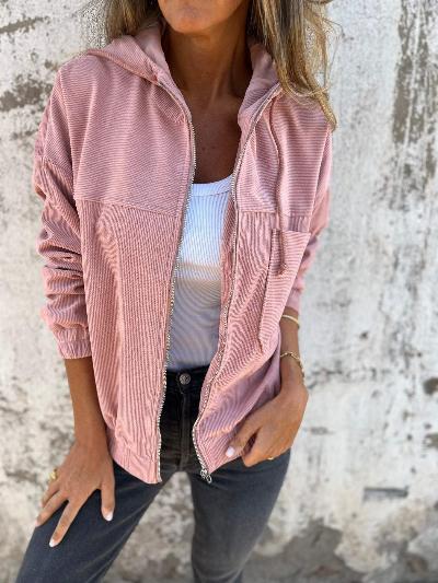 Light Women's Jacket Modern Casual