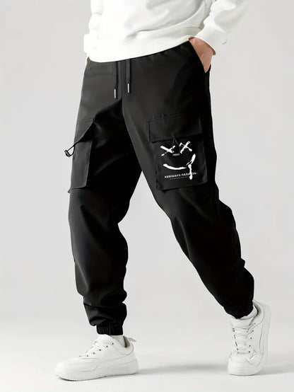 Men's Cargo Pants Comfortable with Drawstring