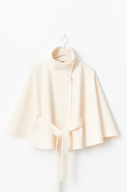Große Damen Manteljacke mit Gürtel Übergröße - IdealeKleiden