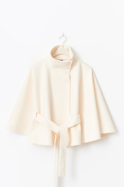 Elegant women's jacket with belt | Chic Modern women's jacket