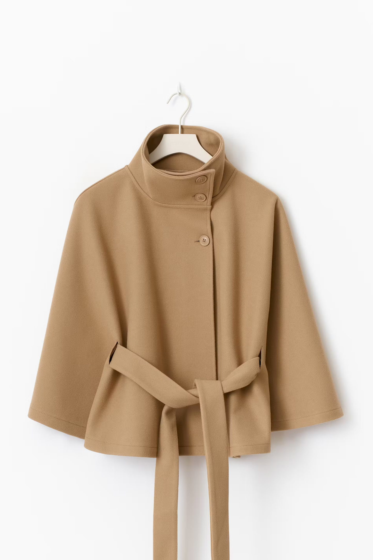 Elegant women's jacket with belt | Chic Modern women's jacket