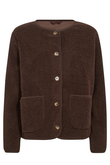 Army-Jacke Damen Teddyfutter Parka