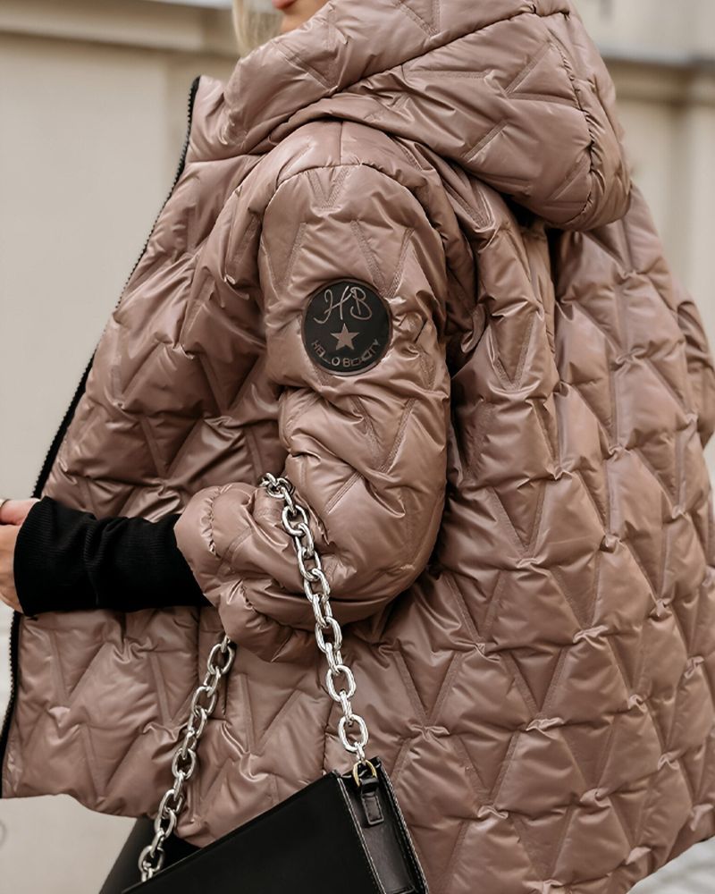 Elegante Winterjacke Damen Stil - IdealeKleiden