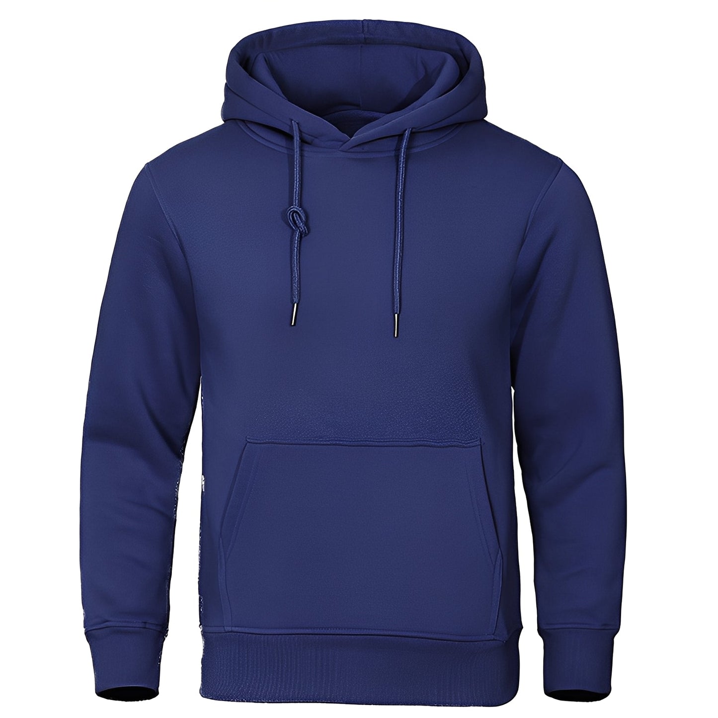 Comfortable Men's Fleece Hoodie Casual Wear