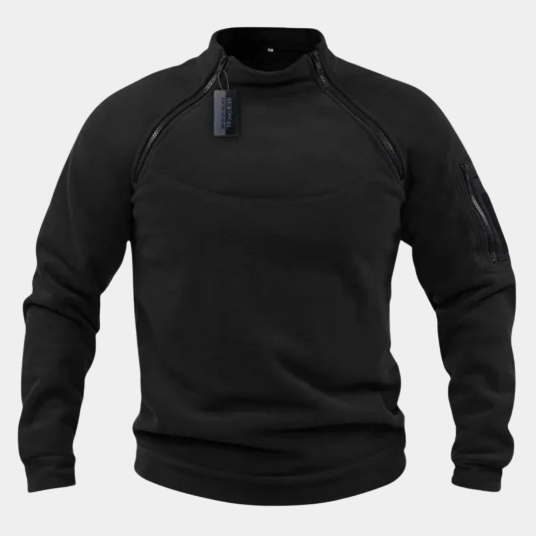 Praktischer Damenpullover Komfortabel Stretch - IdealeKleiden