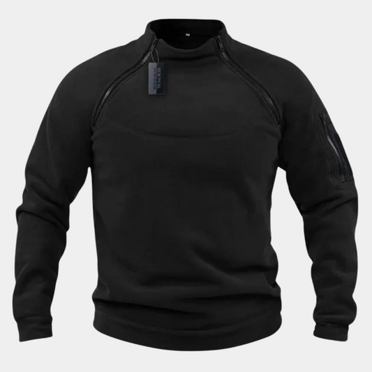 Praktischer Damenpullover Komfortabel Stretch - IdealeKleiden