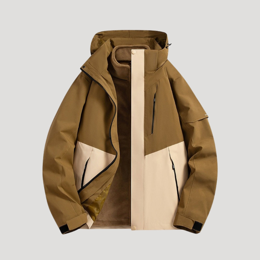 Women's Waterproof Outdoor Jacket Windbreaker