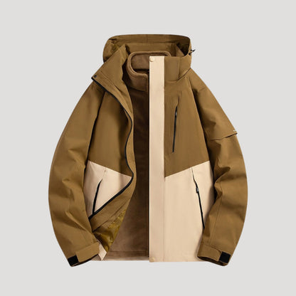 Women's Waterproof Outdoor Jacket Windbreaker