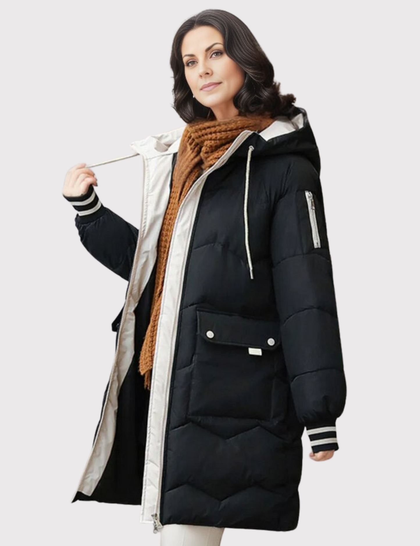 Women's Insulated Warm Winter Jacket