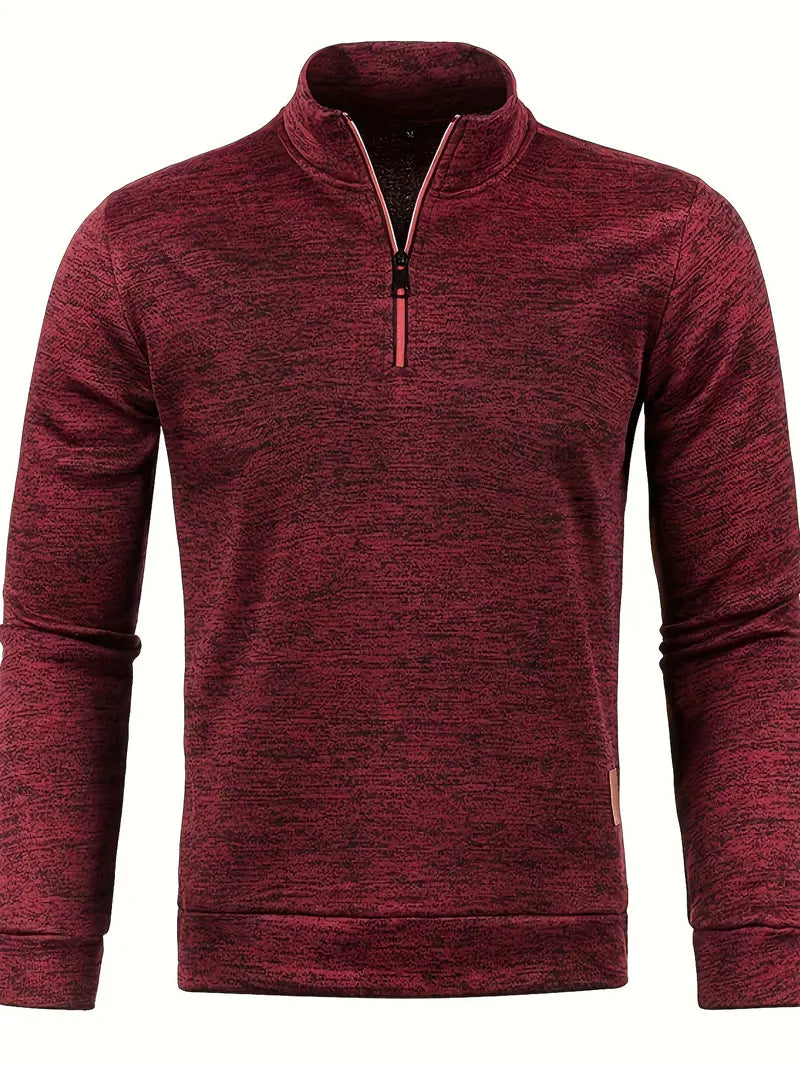 Men's Bag for Stylish Fleece Pullover