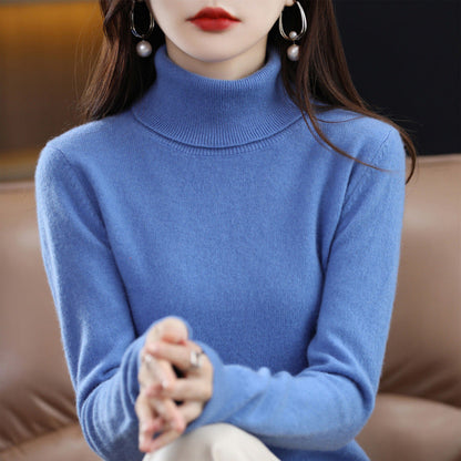 Damenschal Pullover Weich Rollkragen