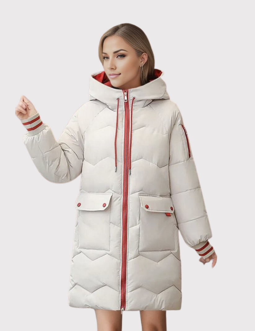 Sicily - Warm Winter Jacket Women's Black