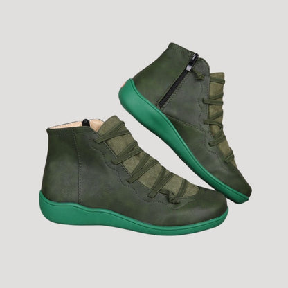 Women's Boots Spring Casual Laces