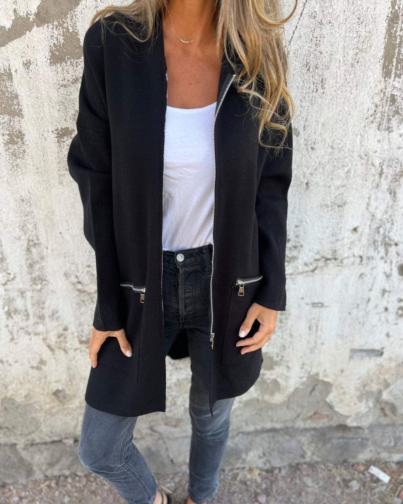 Cozy Women's Long-Sleeve Cardigans