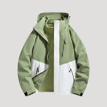 Women's Waterproof Outdoor Jacket Windbreaker