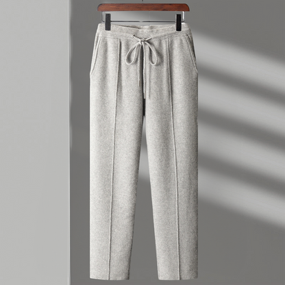 Warmes Merino-Wollhosen Set