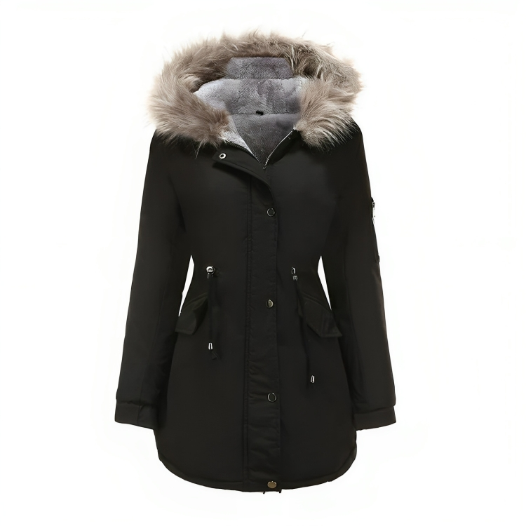 Women's Eco Parka | Vegan Winter Coat Ecological Sustainable