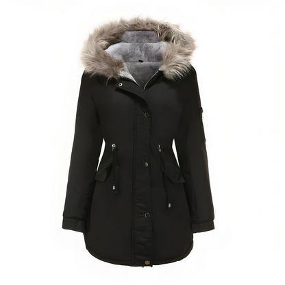 Women's Eco Parka | Vegan Winter Coat Ecological Sustainable