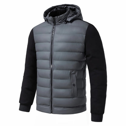 Men's Winter Coat Casual Hooded