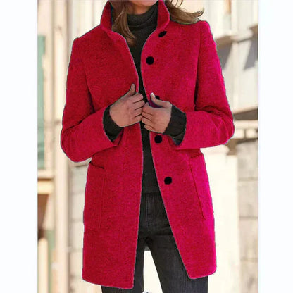Lightweight Windbreaker Jacket Elegant Cut