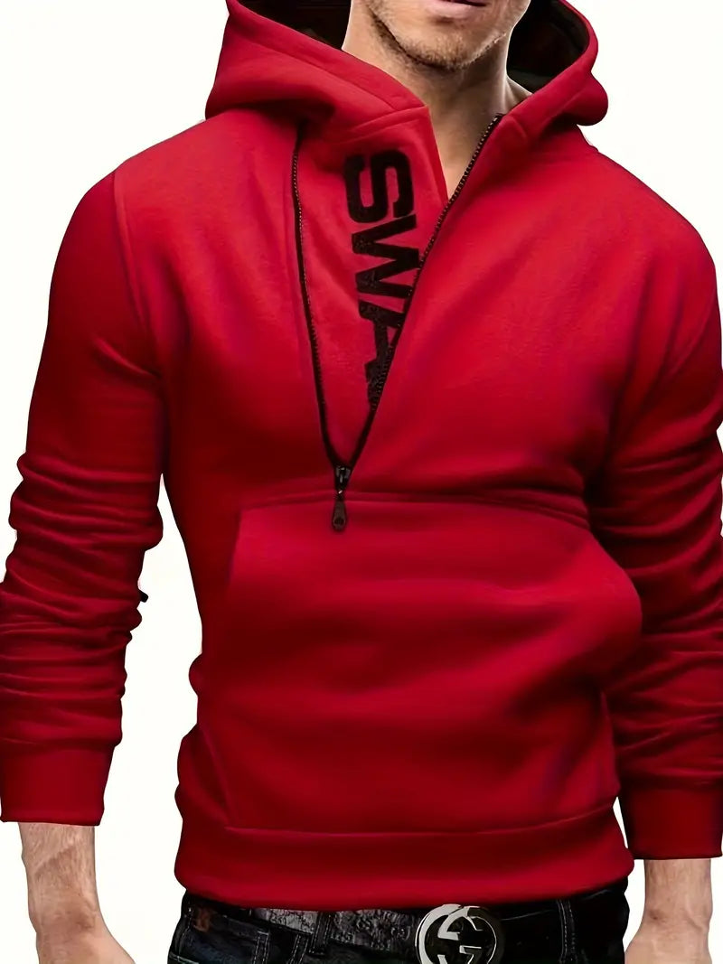Men's Hoodie Long Sleeve Hood Trend