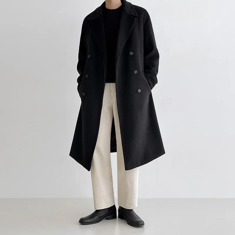 Herren Winterjacke Halblang Warm - IdealeKleiden