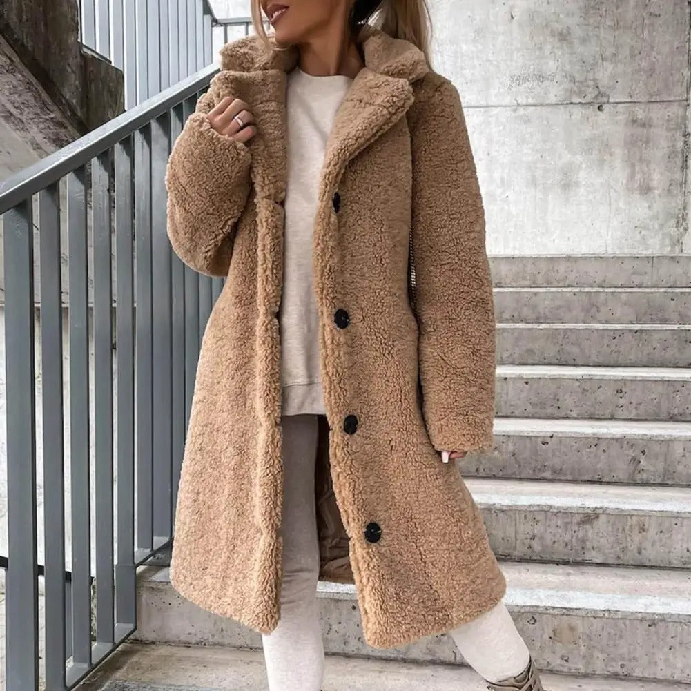 Soft Winter Coat for Women