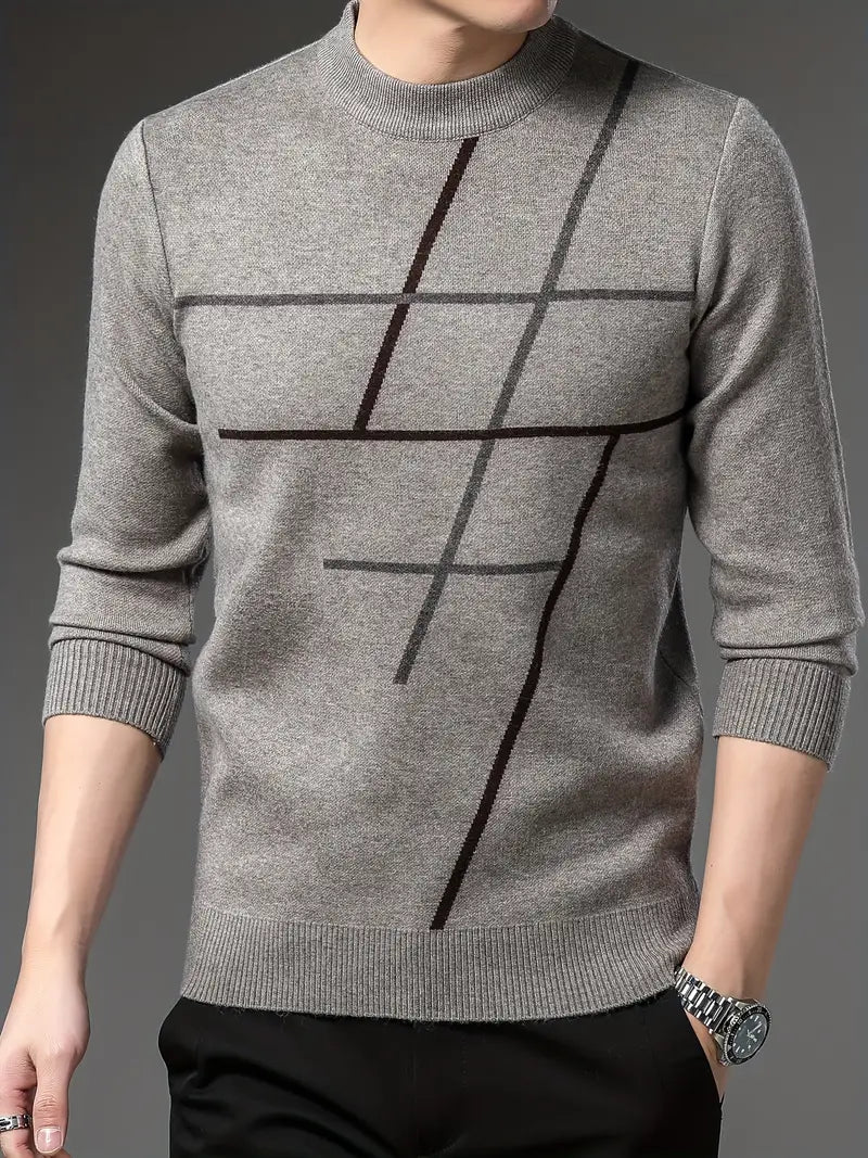 Felix - Comfortable Men's Crew Neck Pullover