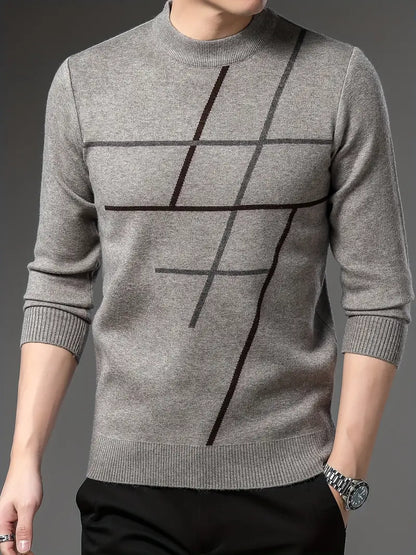 Felix - Comfortable Men's Crew Neck Pullover