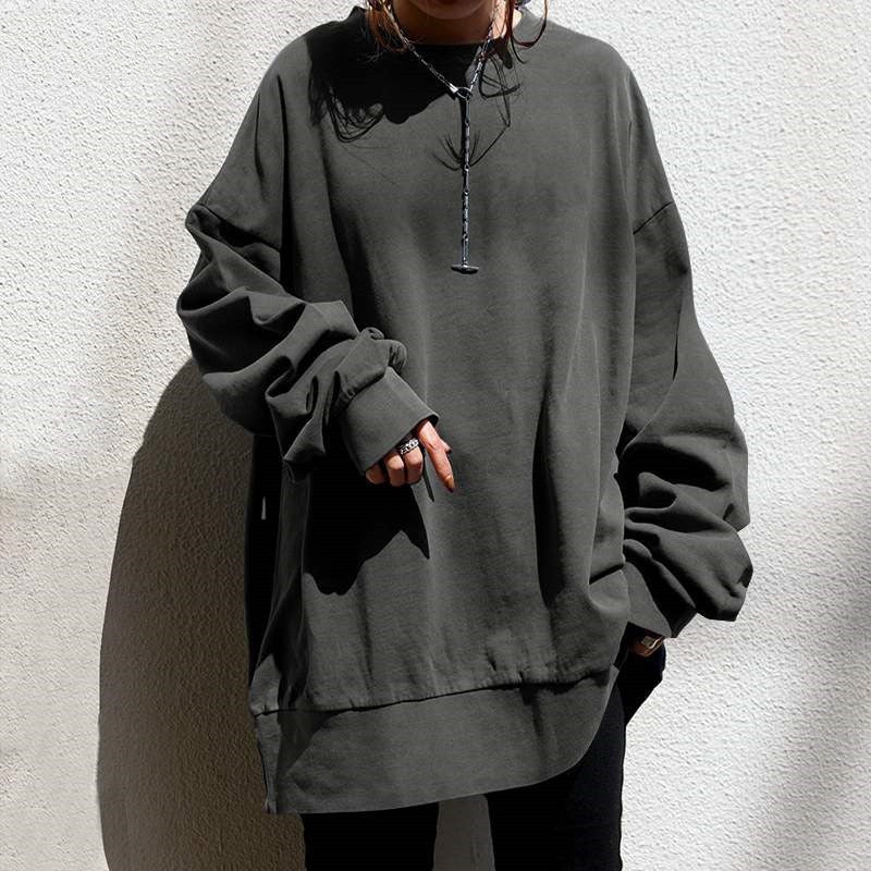 Comfortable Round Neck Sweater for Women