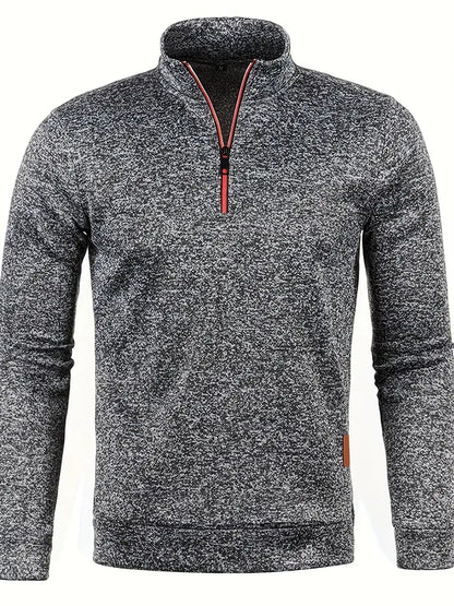 Men's Bag for Stylish Fleece Pullover